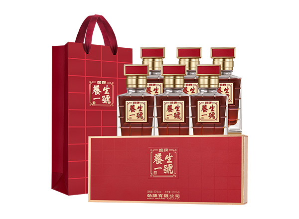 济南回收劲牌养生壹号50度50ml*6瓶养生一号礼盒行情价格