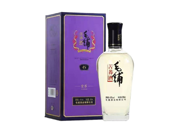 济南劲牌毛铺紫荞酒回收毛铺苦荞酒行情价格