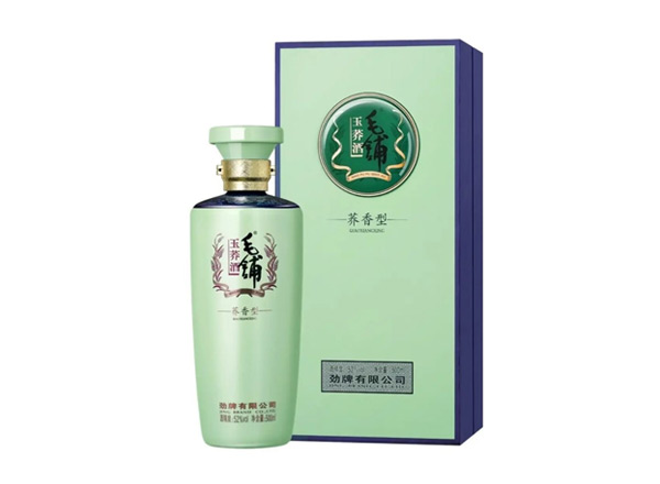 济南劲牌毛铺玉荞酒回收毛铺苦荞酒玉荞42度52度500ml
