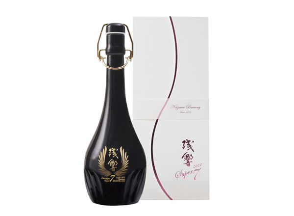 济南新泽酿造店残响清酒回收残響Super 7纯米大吟酿日本清酒