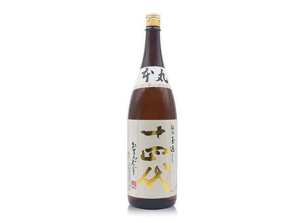 济南十四代清酒回收十四代本丸秘伝玉返し