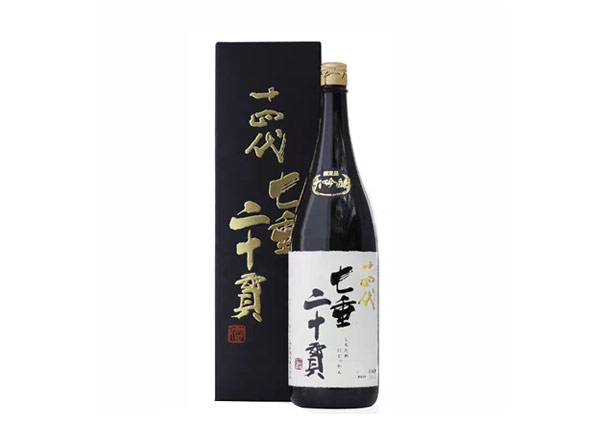 济南十四代清酒回收十四代七垂二十贯日本清酒