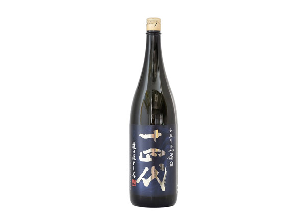 济南十四代清酒回收十四代龙之落子中取上诸白纯米大吟酿