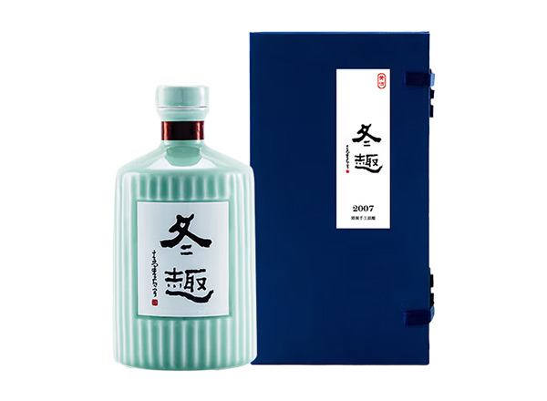 济南冬趣黄酒回收塔牌冬趣2007&2009年份初滤过冬酿单一年份绍兴黄酒