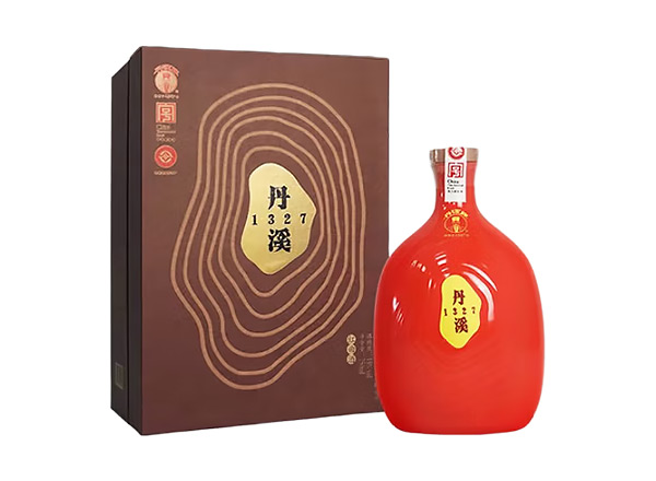 济南丹溪黄酒回收丹溪1327红曲酒国旗红20年