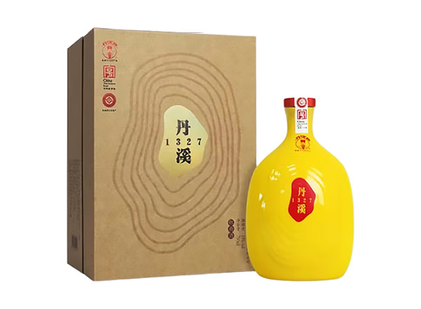 济南丹溪黄酒回收丹溪1327红曲黄酒五星黄15年