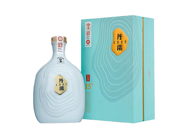 济南丹溪黄酒回收丹溪青瓷15年500ml礼盒装丹溪1327红曲酒
