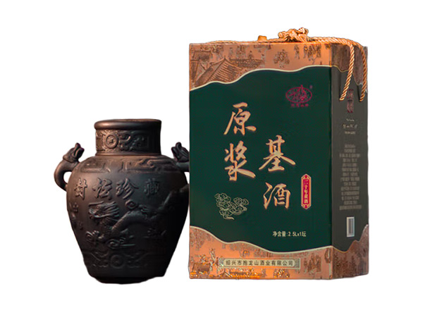 济南抱龙山黄酒回收抱龙山原浆基酒封坛珍藏20年5斤绍兴黄酒