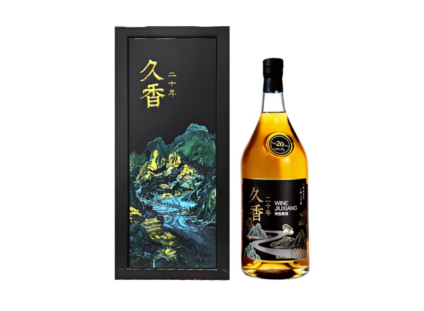 济南抱龙山久香黄酒回收久香二十年20年绍兴特型黄酒1L花雕加饭酒