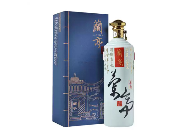 济南会稽山兰亭黄酒回收名仕兰亭1L珍品礼盒装