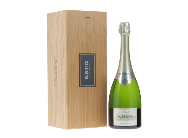 济南​库克白钻香槟回收库克白中白香槟酒Champagne Krug Blanc de Blancs Brut