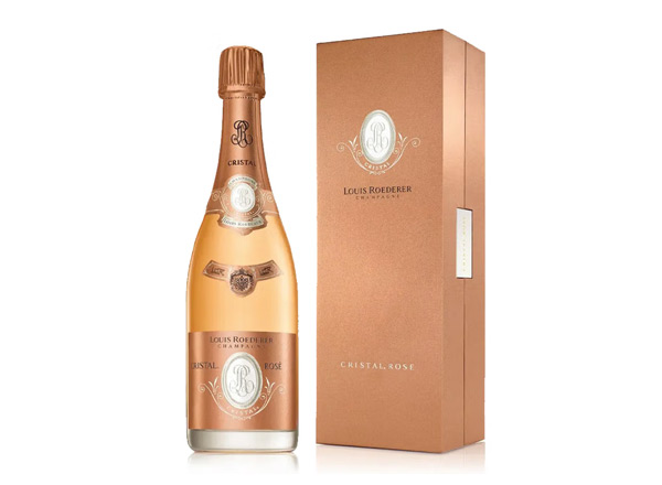 济南路易王妃香槟回收路易王妃水晶桃红香槟Louis Roederer Cristal Rose
