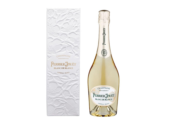 济南巴花香槟回收​巴黎之花白中白香槟礼盒 Perrier-Jouët Blanc de Blancs