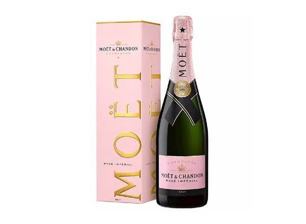 济南​酩悦香槟回收酩悦粉红香槟礼盒装Moët & Chandon Rosé Imperial
