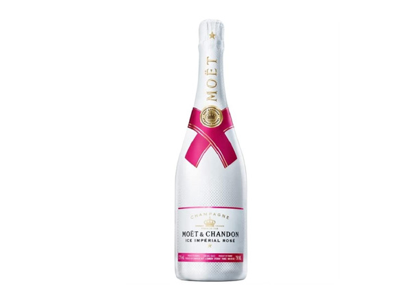 济南回收酩悦冰雪帝国粉红/桃红香槟Moët & Chandon Ice Impérial Rosé