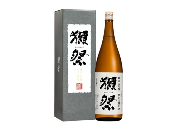 济南獭祭清酒Dassai39回收獭祭三割九分纯米大吟酿720mL/1.8L清酒礼盒装