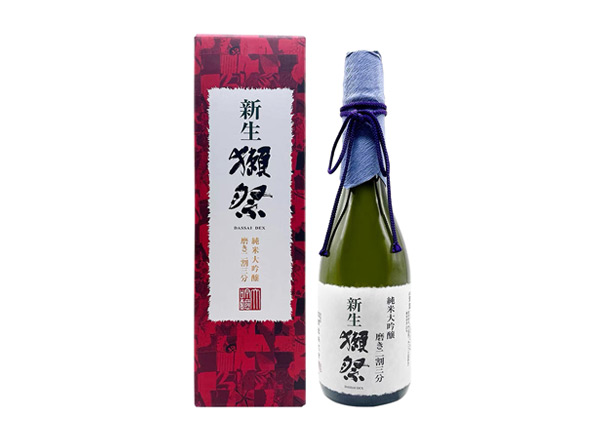 济南獭祭新生清酒回收獭祭磨二割三分纯米大吟酿日本清酒