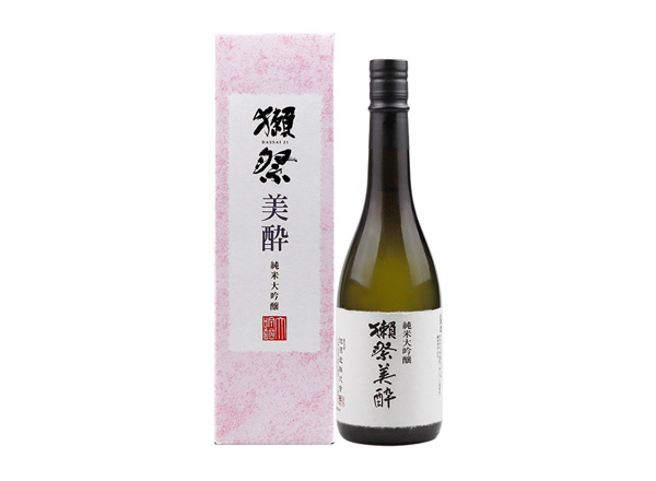 济南獭祭清酒回收獭祭美醉纯米大吟酿獭祭二割三分DASSAI 23