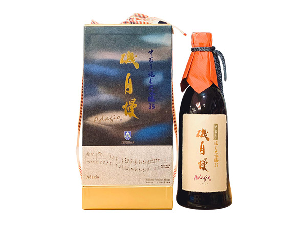 济南矶自慢清酒回收矶自慢35中取纯米大吟酿Adagio清酒