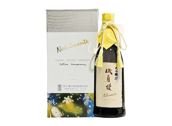 济南矶自慢清酒回收磯自慢大吟酿28 Nobilmente