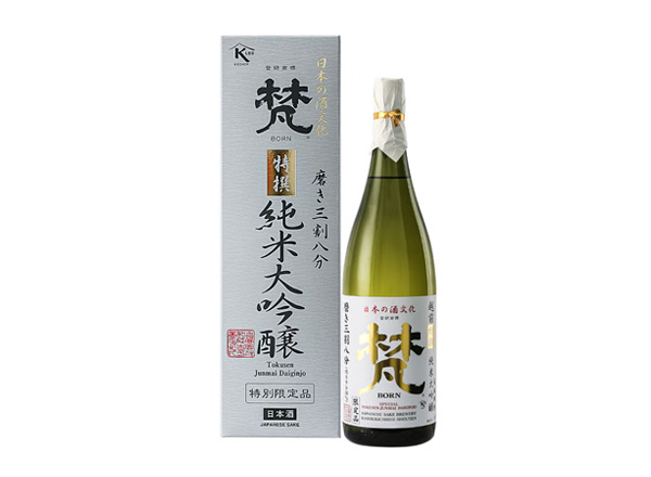 济南梵清酒回收梵特撰38三割八分纯米大吟酿清酒