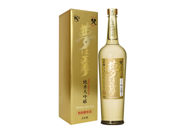 济南梵清酒回收梵梦正梦纯米大吟酿清酒