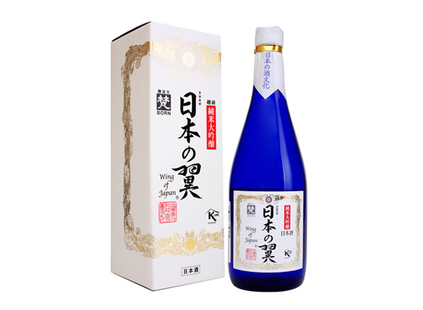 济南梵清酒回收梵日本之翼纯米大吟酿清酒