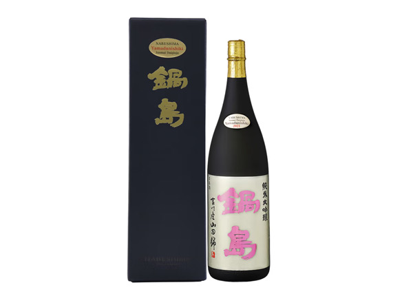 济南锅岛清酒回收锅岛山田锦45纯米大吟酿日本清酒