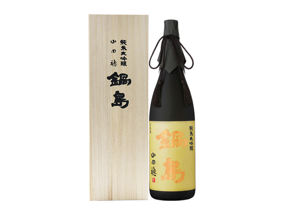 济南锅岛清酒回收锅岛山田穗纯米大吟酿日本清酒