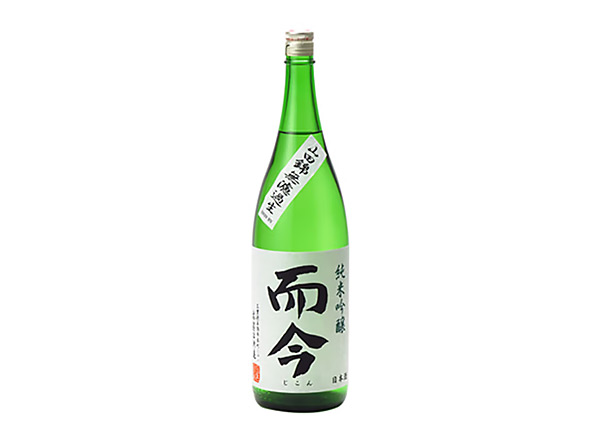 济南回收而今清酒山田锦无滤过生特别纯米吟酿清酒