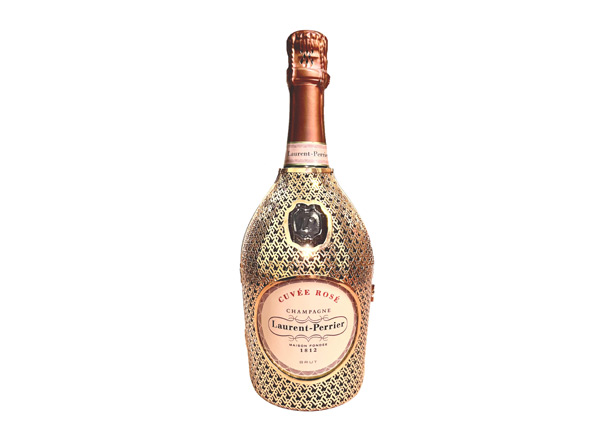 济南回收罗兰百悦香槟Laurent Perrier Rose粉红限量版香槟气泡酒