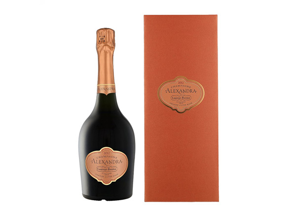 济南Laurent Perrier回收罗兰百悦年份丰年桃红香槟礼盒装起泡酒
