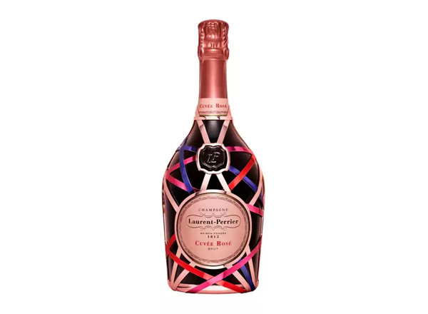 济南回收罗兰百悦丝带桃红年份香槟限量版Laurent Perrier Cuvée Rosé Ribbons