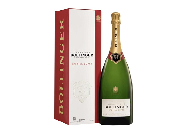 济南堡林爵香槟回收堡林爵特酿无年份香槟酒起泡酒Bollinger Special Cuvee Brut