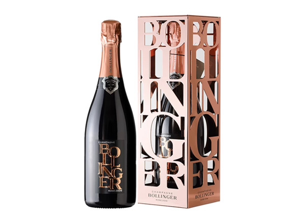 济南回收堡林爵桃红香槟2006年份礼盒装La Grande Année Rosé