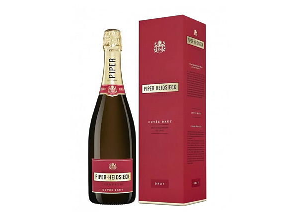 济南白雪香槟回收白雪特酿无年份香槟礼盒装Piper-Heidsieck Cuvée Brut