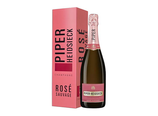 济南白雪桃红香槟回收白雪粉红玫瑰Rosé Sauvage起泡酒