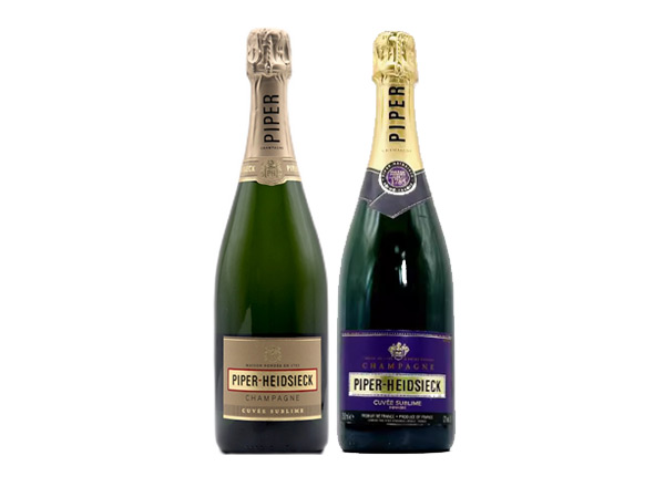 济南白雪紫醇香槟回收Piper-Heidsieck Cuvée Sublime