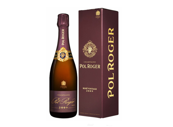 济南香槟回收宝禄爵桃红年份香槟Pol Roger Rosé Vintage