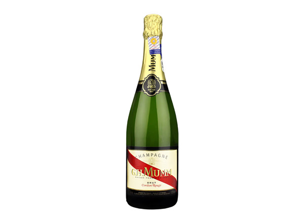 济南玛姆香槟回收玛姆红带特级香槟G.H.MUMM Brut