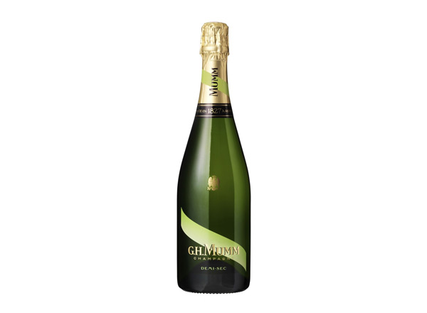 济南玛姆红带半干型香槟回收玛姆香槟Champagne G.H. Mumm Demi-Sec