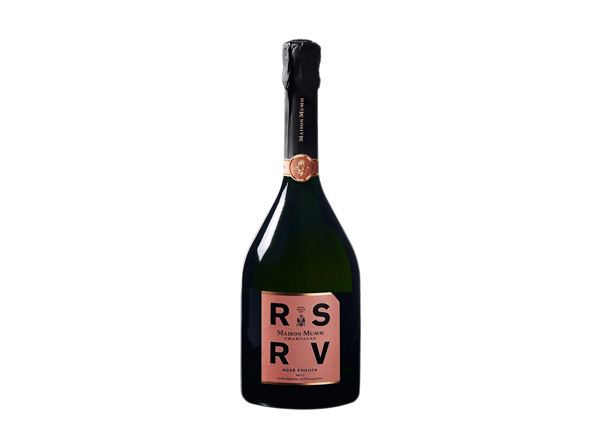 济南玛姆香槟回收RSRV Maison Mumm Rose Foujita Brut特级村桃红香槟
