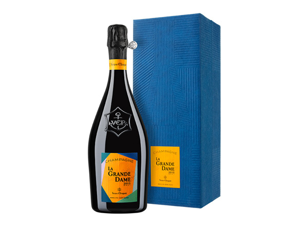 济南回收凯歌贵妇年份香槟艺术家限量香槟礼盒La Grande Dame