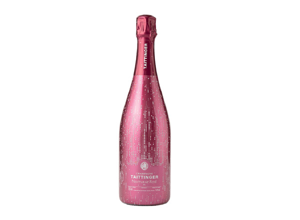 济南香槟回收泰亭哲夜曲桃红香槟 Taittinger Nocturne Rosé Sec
