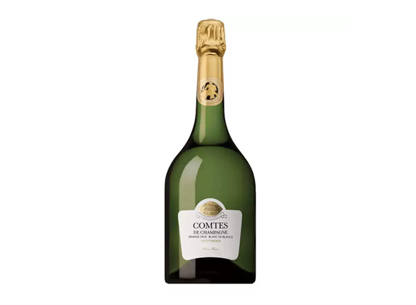 济南泰亭哲香槟回收泰亭哲伯爵白中白香槟Comtes de Champagne