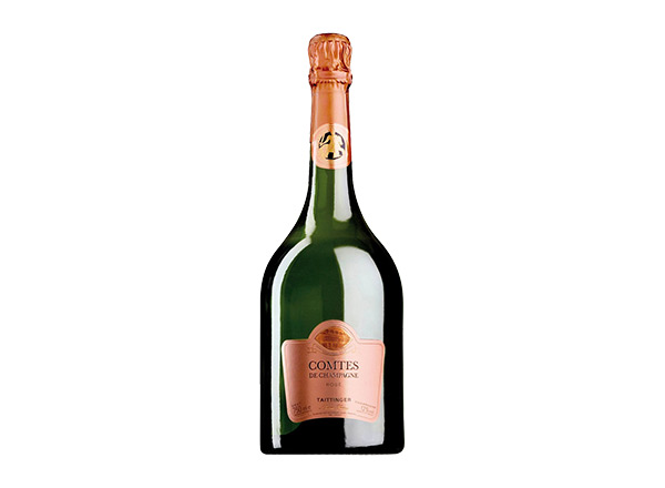 济南泰亭哲伯爵桃红年份香槟回收泰亭哲香槟Taittinger Comtes de Champagne Rosé